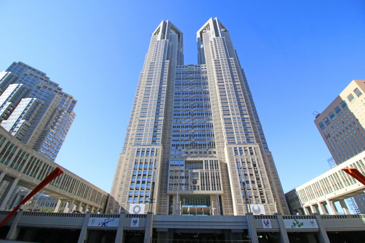 Stay Sakura Tokyo Shinjuku Hyakukura Kültér fotó